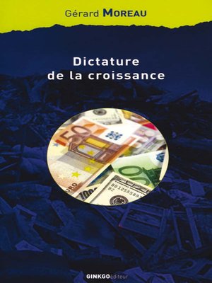 cover image of Dictature de la croissance
